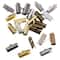 12 Packs: 24 ct. (288 total) Mixed Metal Crimp Closures by Bead Landing™